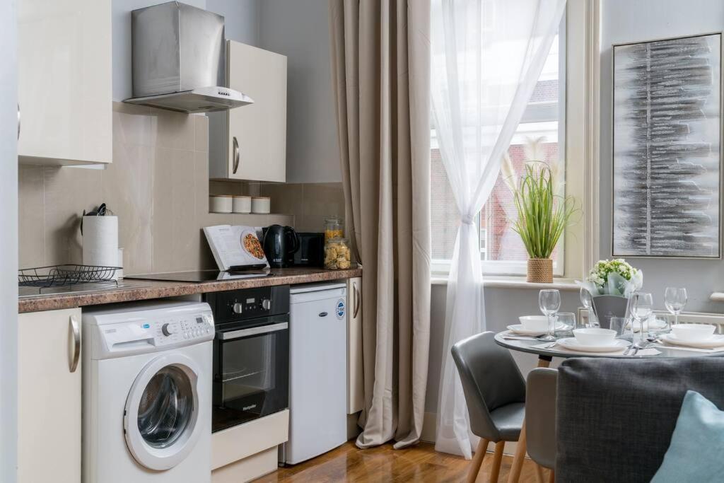 Apartmán Cozy 1 Bed For 4 Paddington Londýn Exteriér fotografie