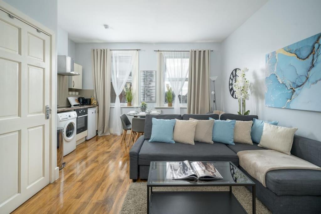 Apartmán Cozy 1 Bed For 4 Paddington Londýn Exteriér fotografie