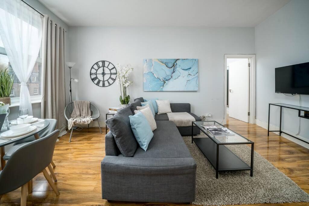 Apartmán Cozy 1 Bed For 4 Paddington Londýn Exteriér fotografie